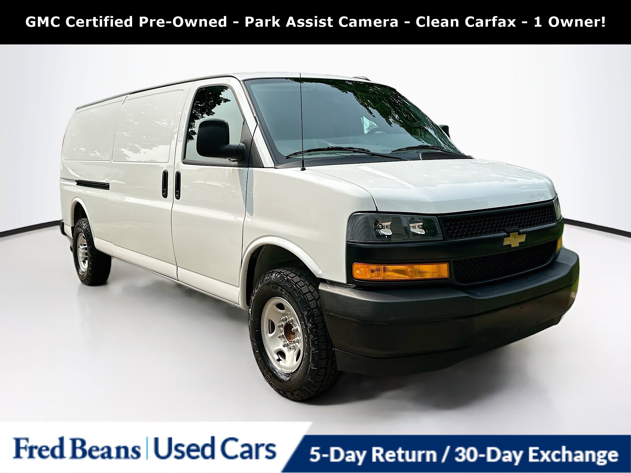 Certified 2024 Chevrolet Express 2500 Extended