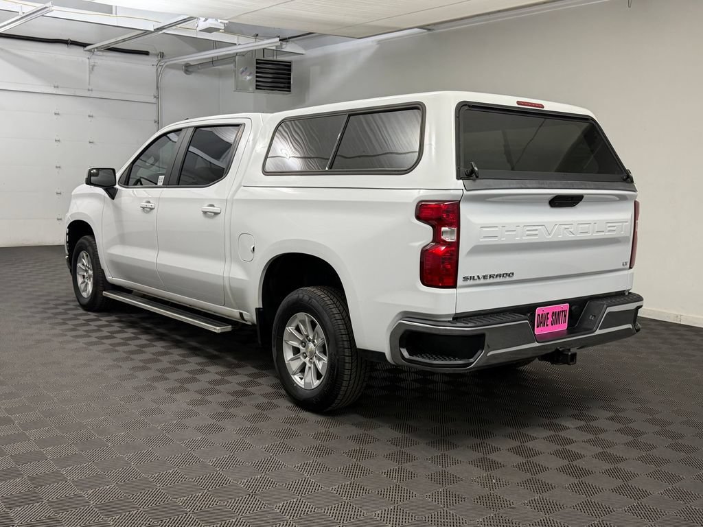 Used 2022 Chevrolet Silverado 1500 LT RWD image 3