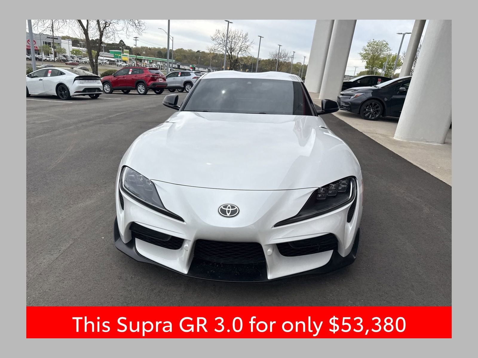 Used 2023 Toyota Supra image 1