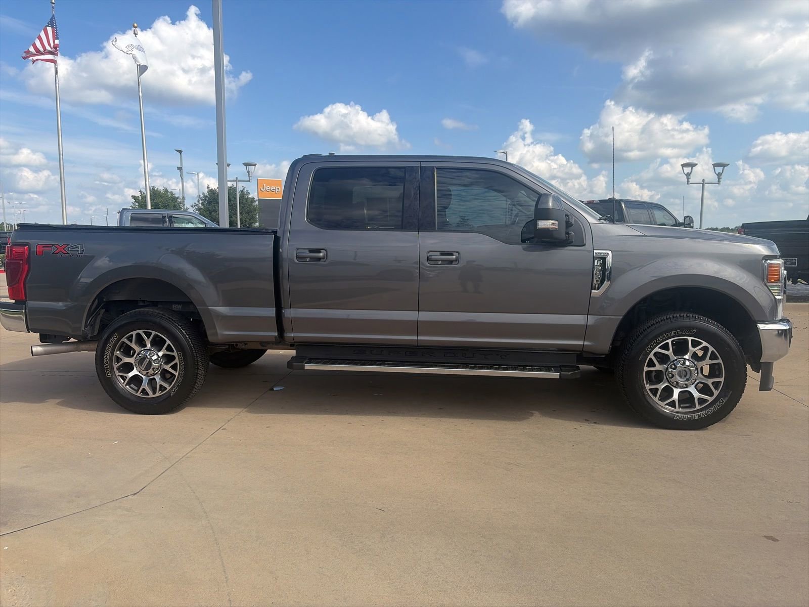 Used 2021 Ford F250 Lariat w/ Lariat Value Package AWD/4WD image 6