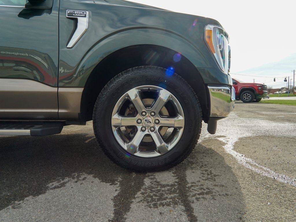 Used 2021 Ford F150 Lariat AWD/4WD image 13