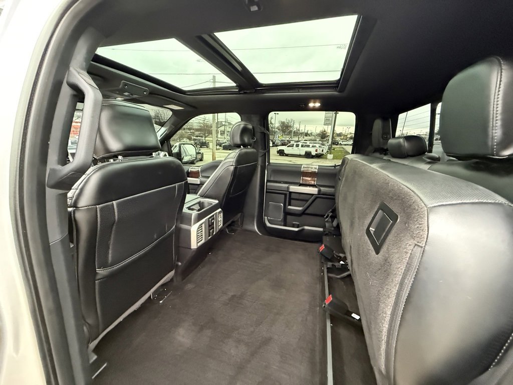 Used 2016 Ford F150 Platinum w/ Equipment Group 701A Luxury image 27