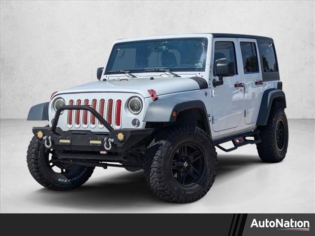 Used 2015 Jeep Wrangler Unlimited Sport w/ Quick Order Package 23S