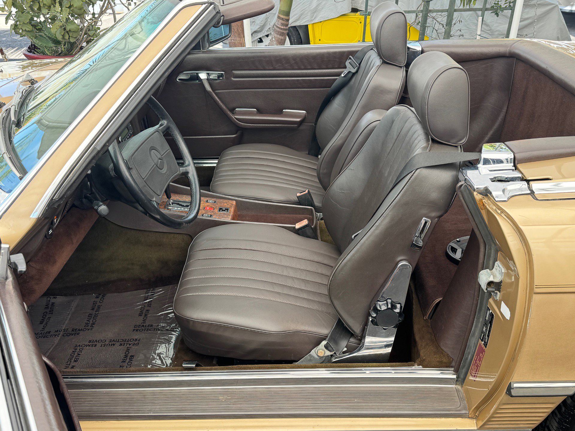 Used 1987 Mercedes-Benz 560 SL image 14