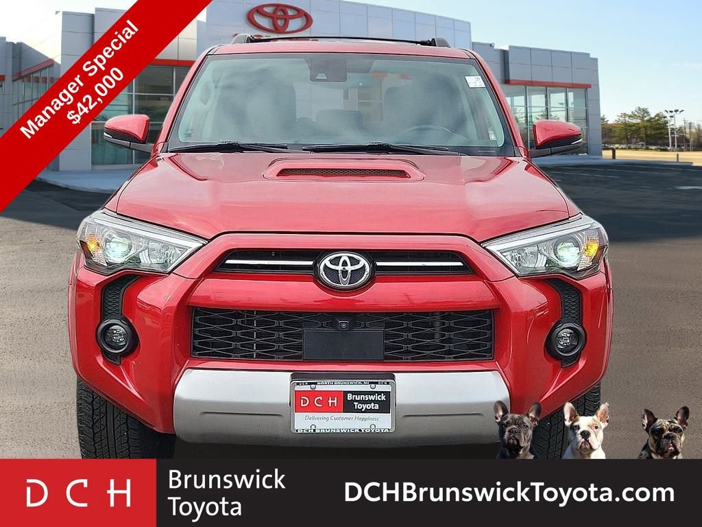 Used 2023 Toyota 4Runner TRD Off-Road Premium