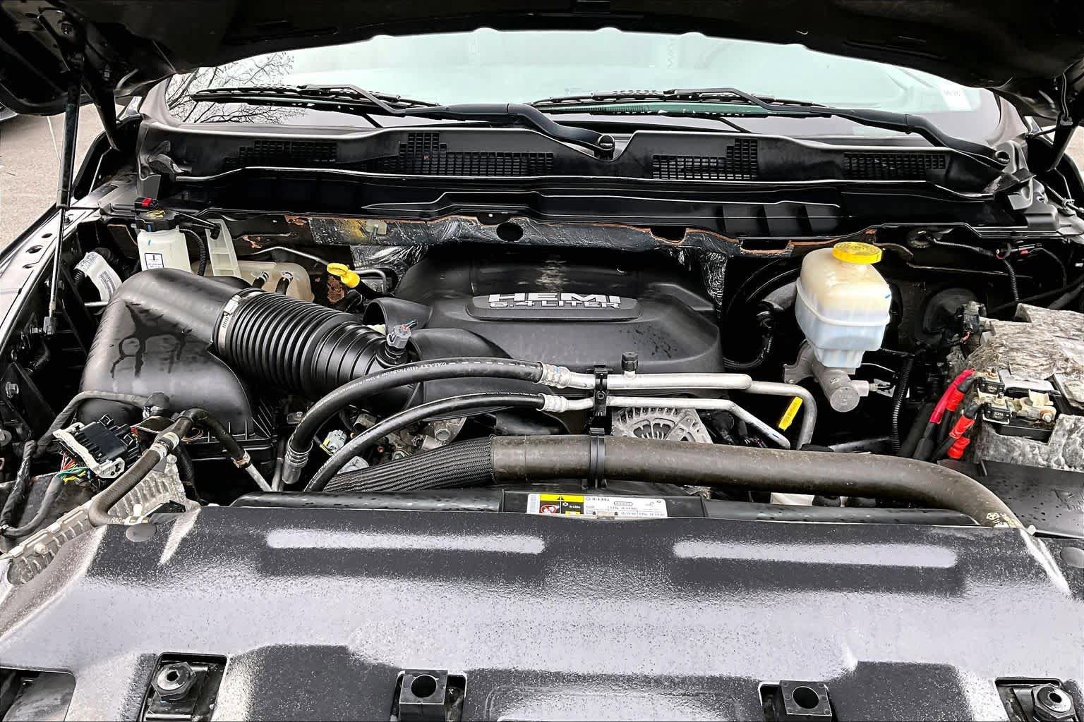 Used 2018 RAM 2500 Power Wagon w/ Leather & Luxury Group AWD/4WD image 30