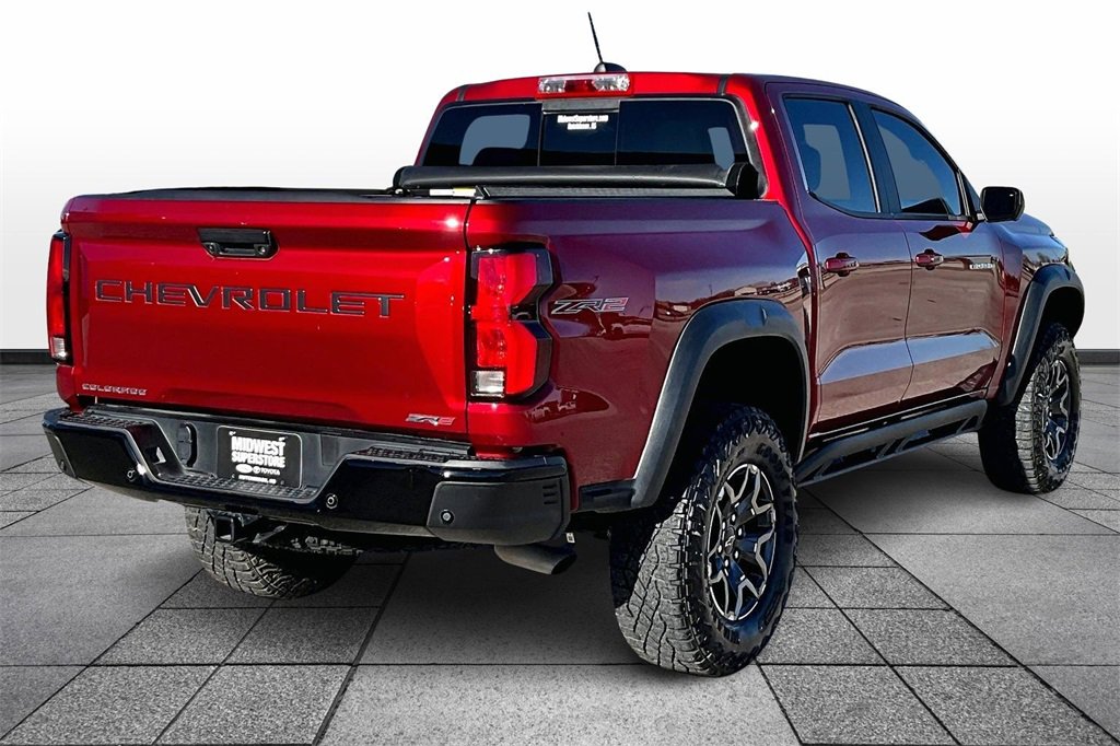 Used 2023 Chevrolet Colorado ZR2 w/ ZR2 Convenience Package III image 10