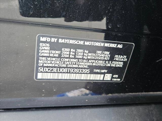 New 2026 BMW X5 xDrive40i AWD/4WD image 17