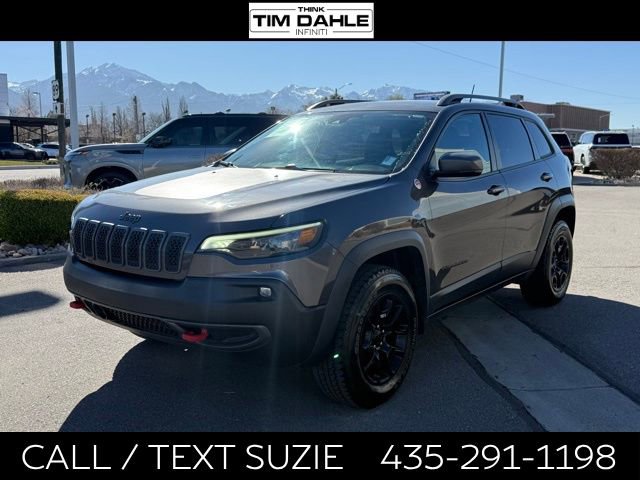 Used 2021 Jeep Cherokee Trailhawk w/ Comfort/Convenience Group AWD/4WD image 5