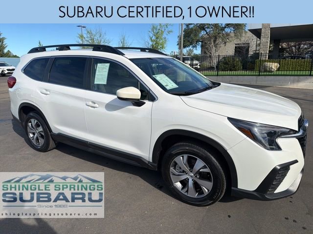 Certified 2025 Subaru Ascent Premium AWD/4WD image 1