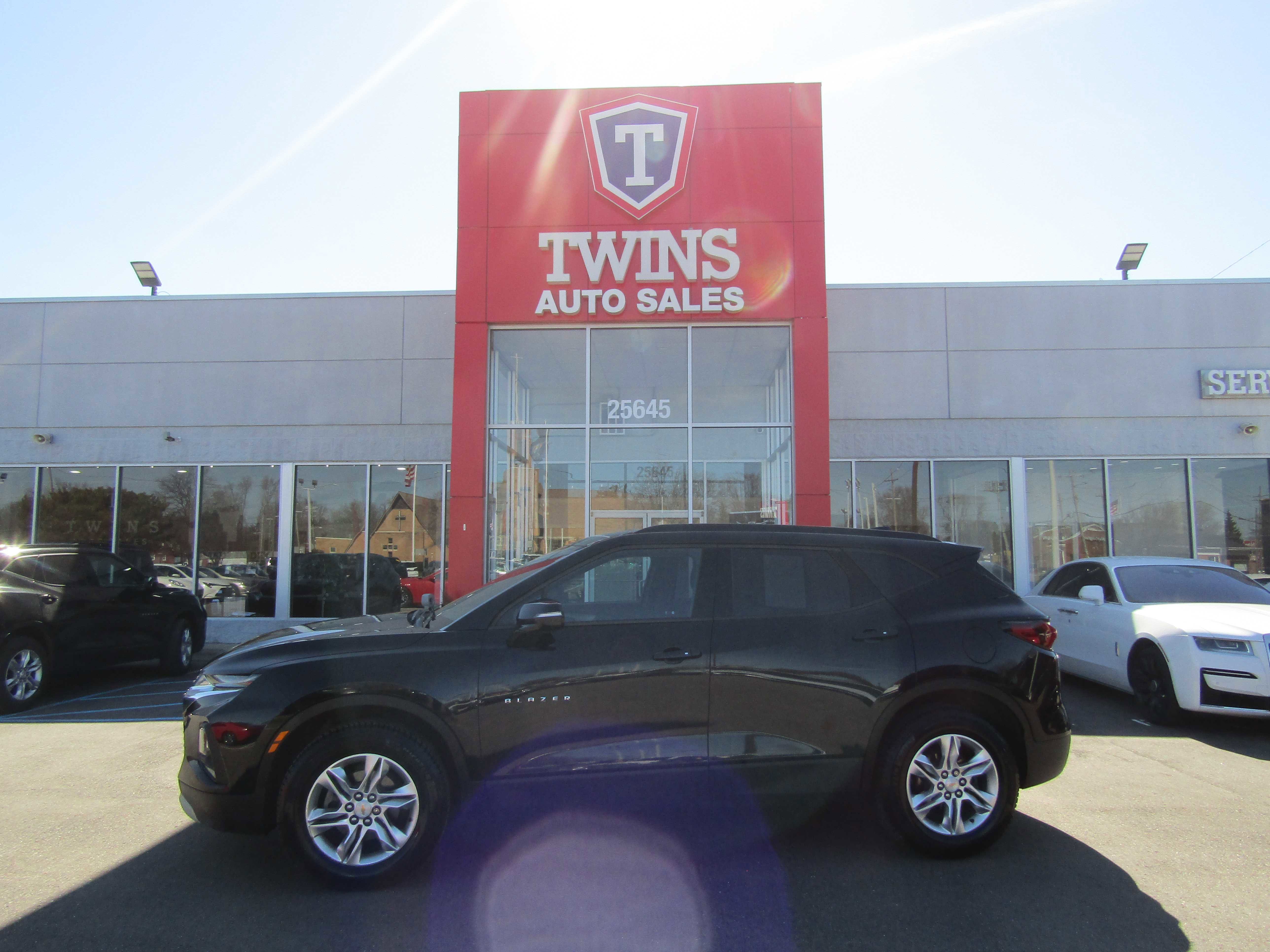 Used 2019 Chevrolet Blazer LT