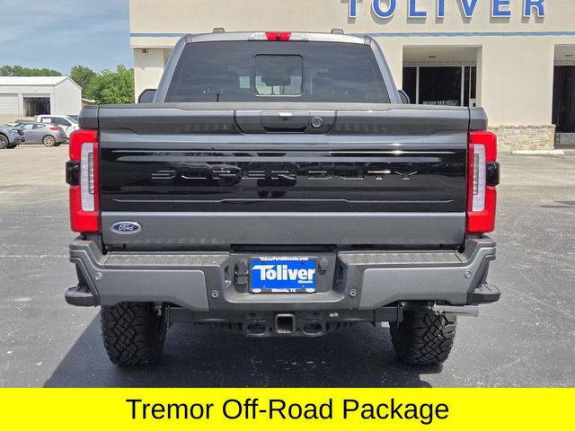 New 2026 Ford F250 Platinum w/ Tremor Off-Road Package AWD/4WD image 7