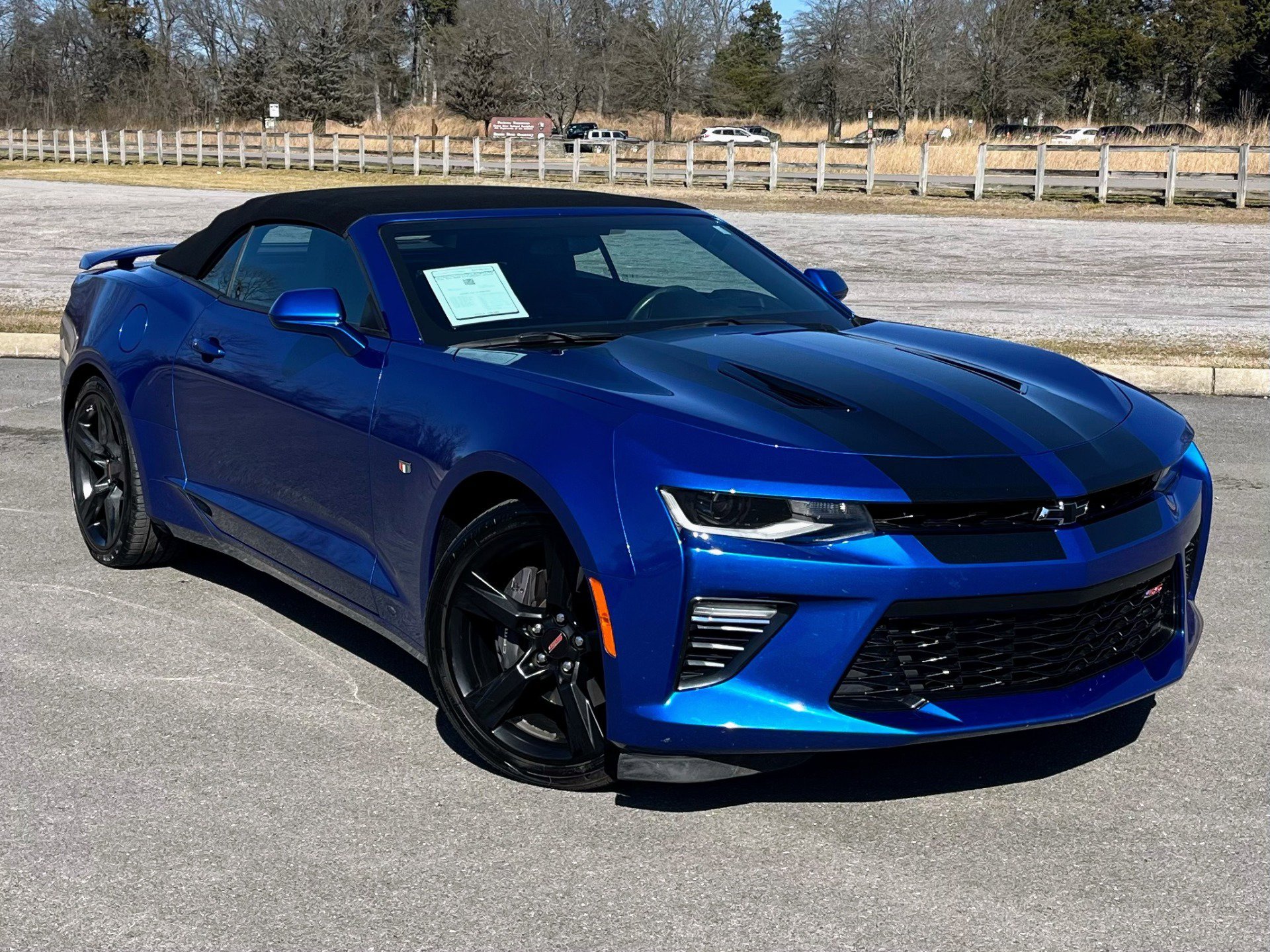 Used 2016 Chevrolet Camaro SS