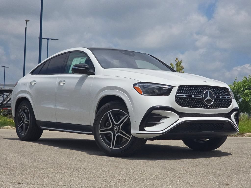 New 2026 Mercedes-Benz GLE 450 4MATIC Coupe