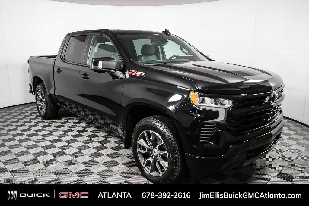 Used 2025 Chevrolet Silverado 1500 RST w/ RST All Star Premium Package