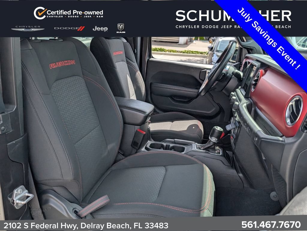 Used 2022 Jeep Wrangler Rubicon AWD/4WD image 14