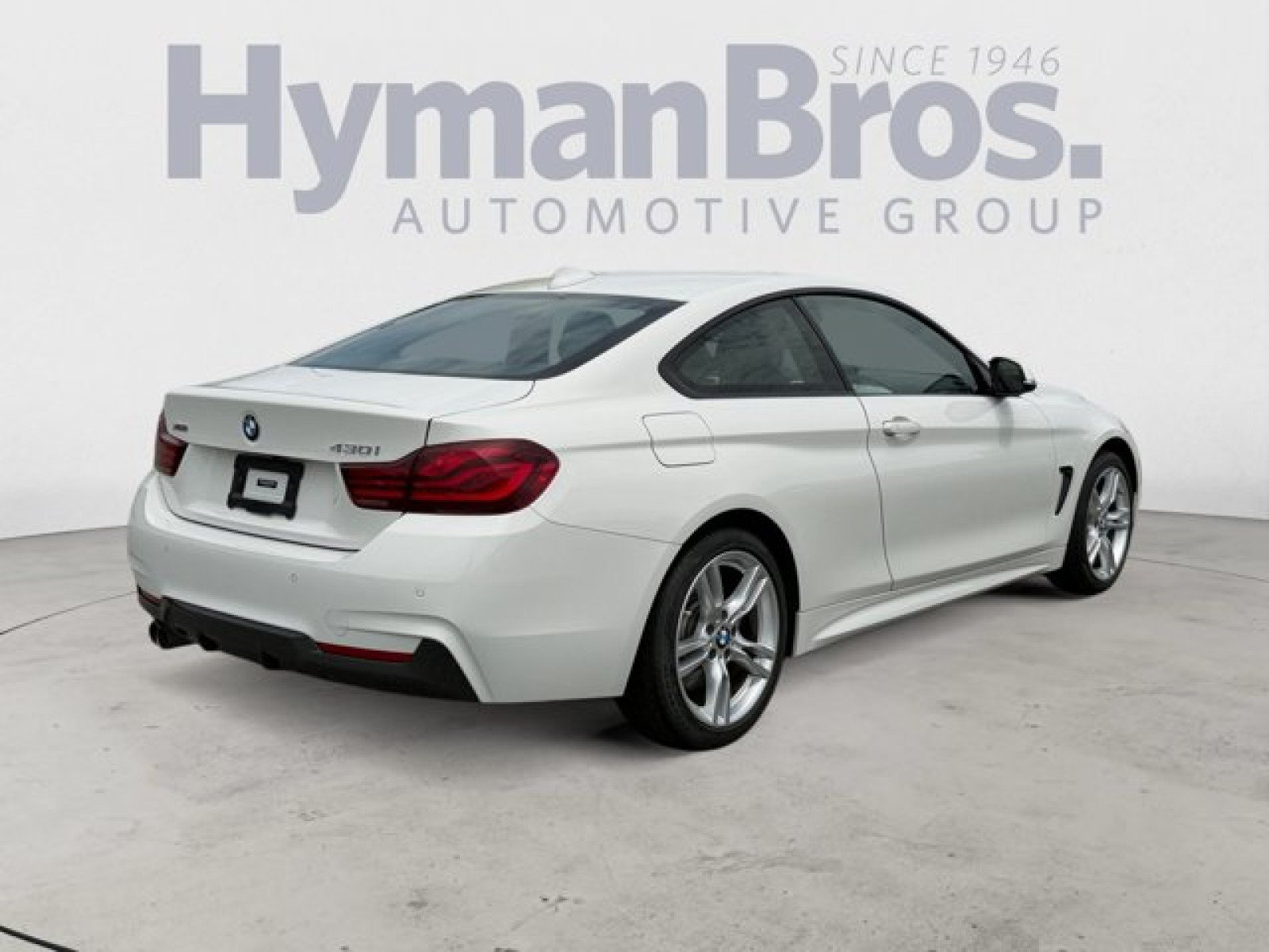 Used 2020 BMW 430i xDrive Coupe w/ M Sport Package AWD/4WD image 3