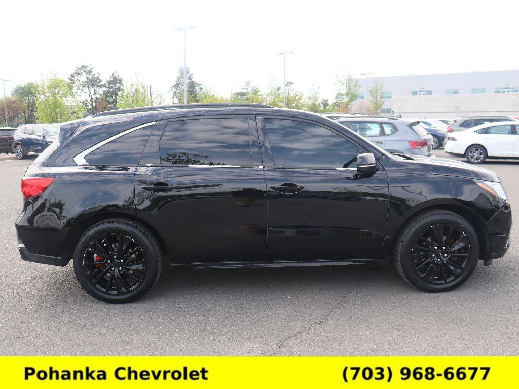 Used 2017 Acura MDX SH-AWD w/ Technology Package image 8