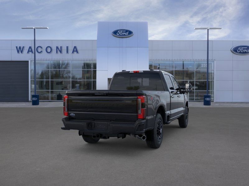 New 2026 Ford F250 Platinum AWD/4WD image 8
