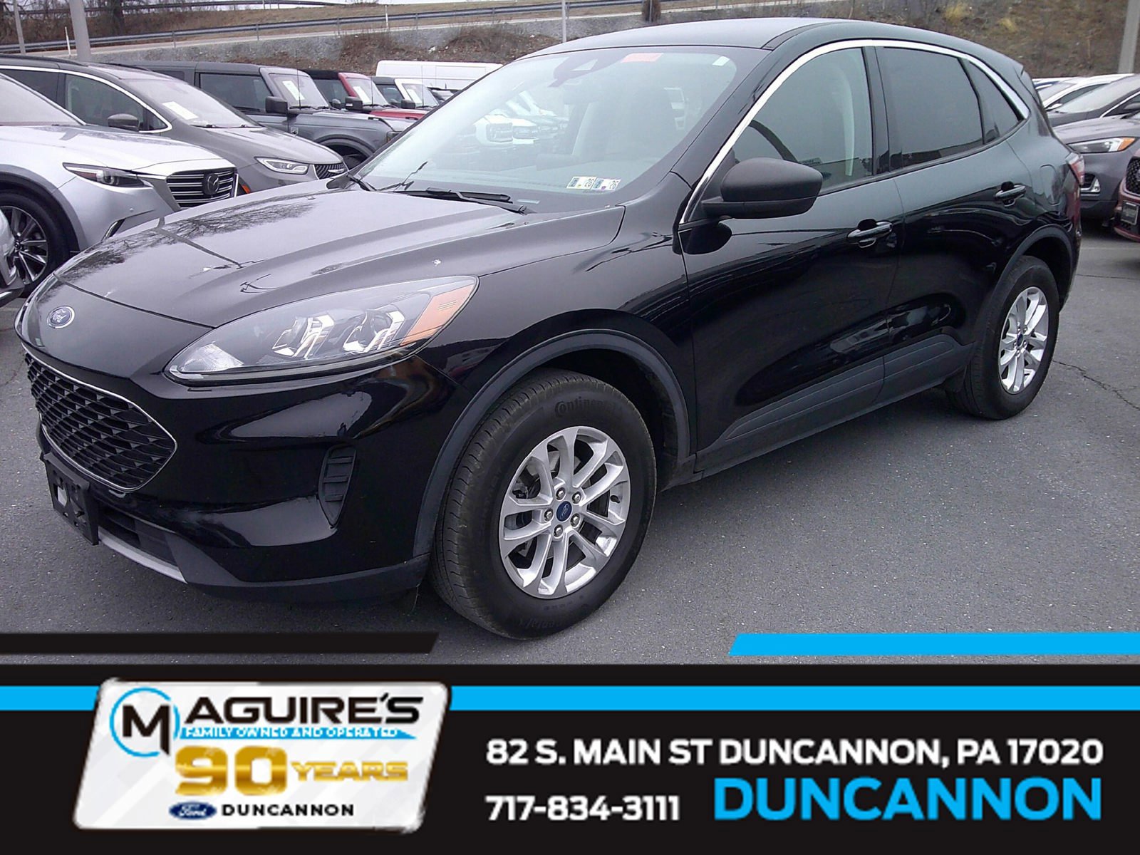 Certified 2022 Ford Escape SE w/ Cold Weather Package AWD/4WD image 1