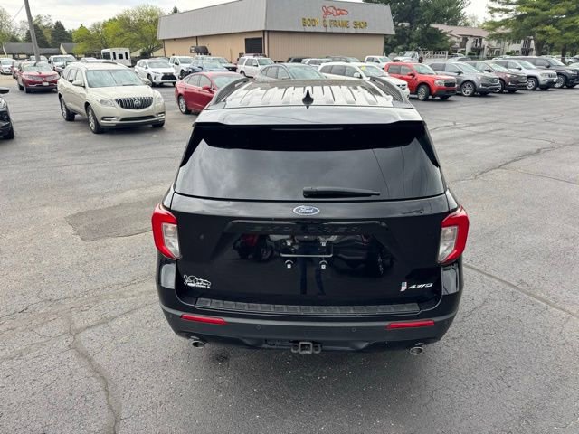 Used 2023 Ford Explorer ST-Line w/ Class IV Trailer Tow Package AWD/4WD image 13