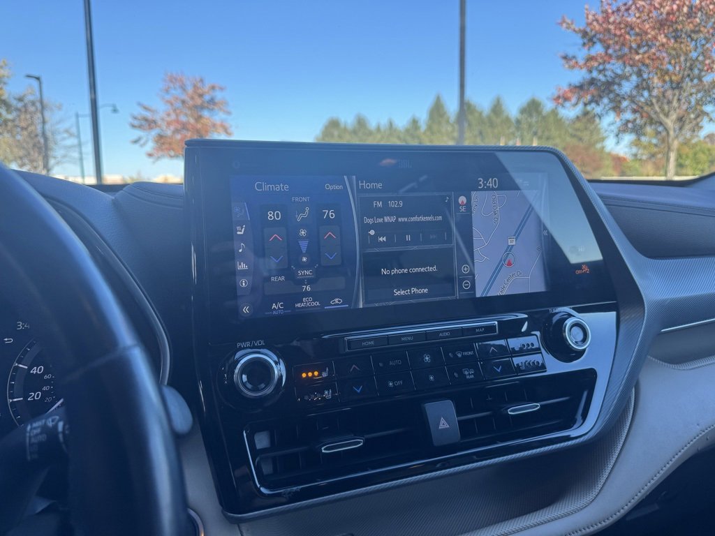 Used 2021 Toyota Highlander Platinum image 50