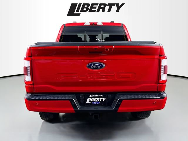 Certified 2022 Ford F150 Lariat w/ Equipment Group 502A High image 6