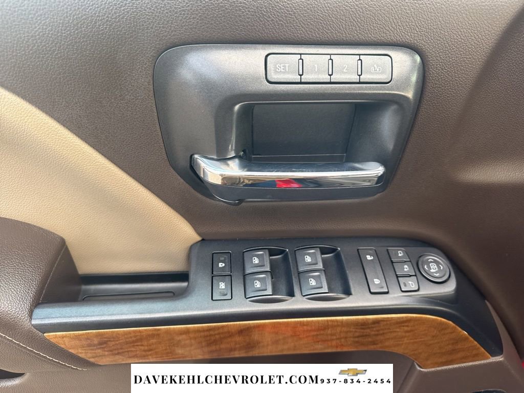 Used 2018 Chevrolet Silverado 1500 LTZ w/ Sport Package image 10