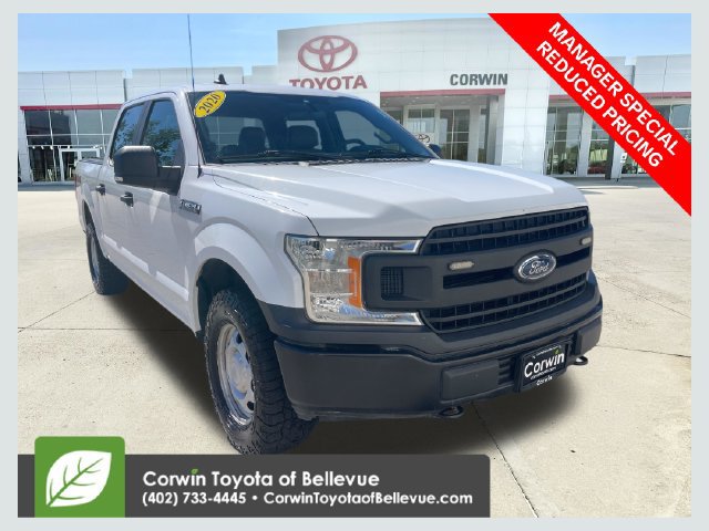 Used 2020 Ford F150 XL w/ Equipment Group 101A Mid