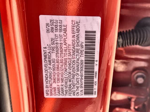 Certified 2026 Honda Passport TrailSport Elite image 5