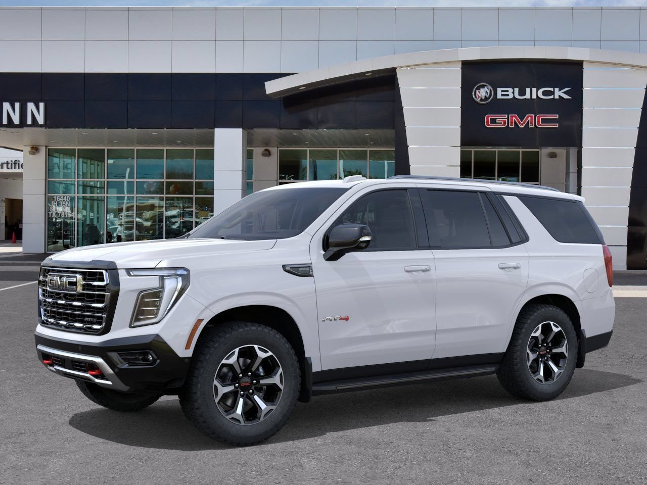 New 2027 GMC Yukon AT4 w/ Technology Package AWD/4WD image 2