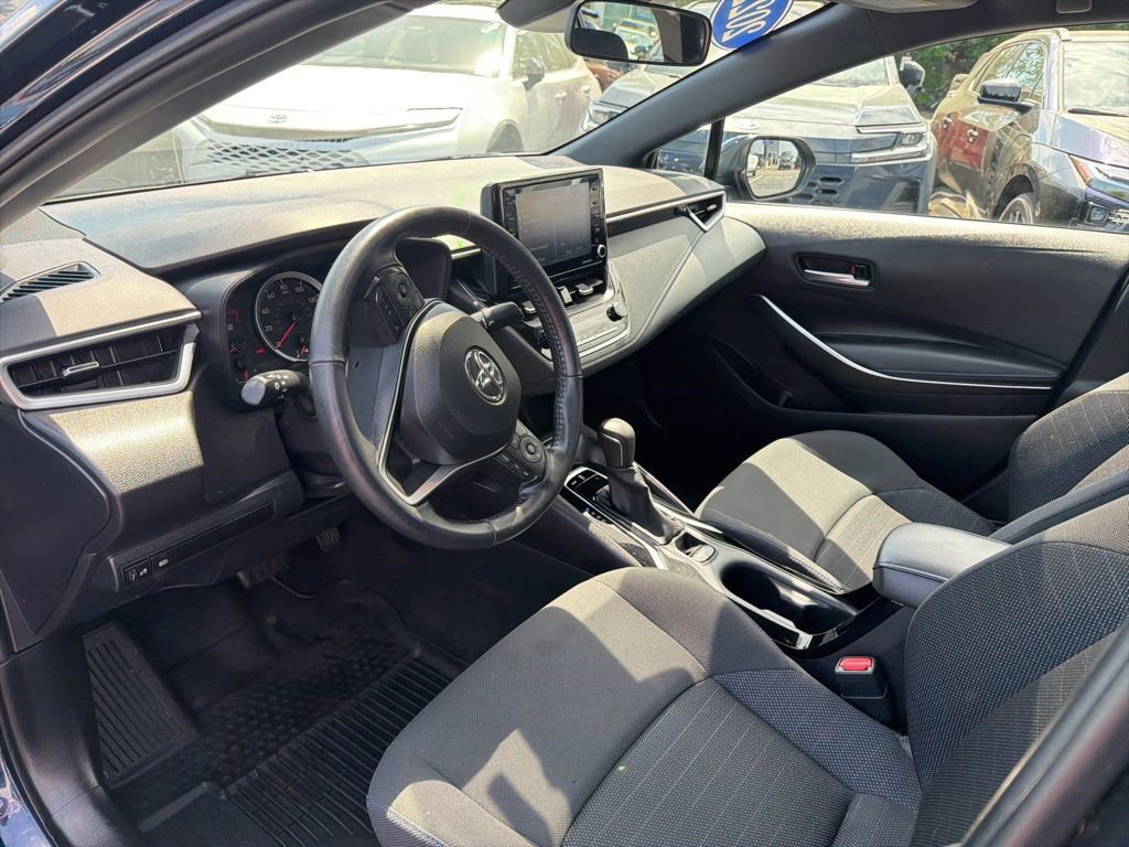 Certified 2022 Toyota Corolla SE w/ SE Premium Package FWD image 20