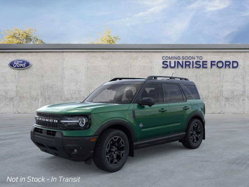New 2025 Ford Bronco Sport Outer Banks