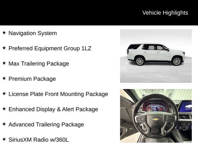 Certified 2021 Chevrolet Tahoe Premier w/ Premium Package image 16