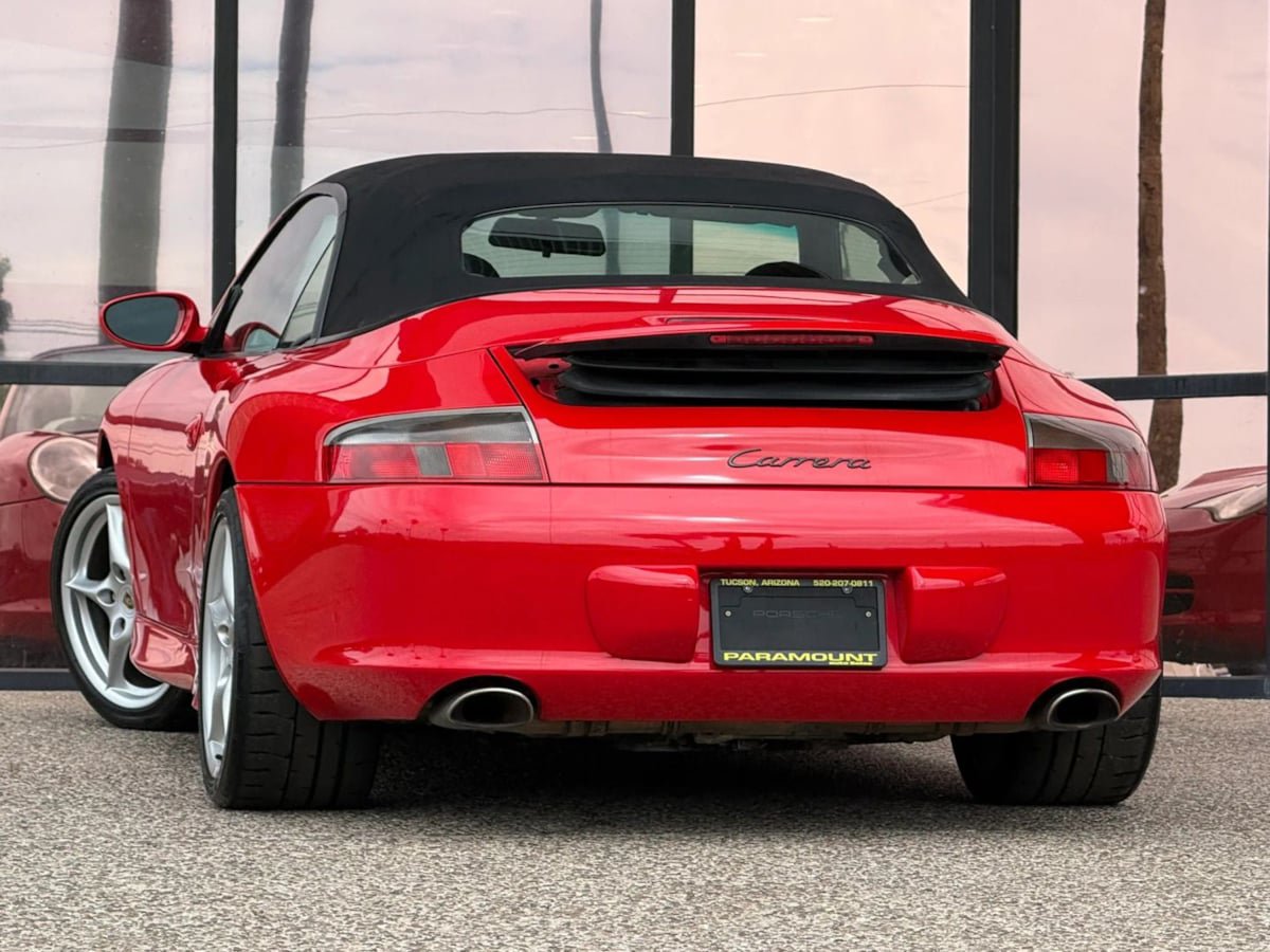Used 2002 Porsche 911 Carrera 4 AWD/4WD image 13