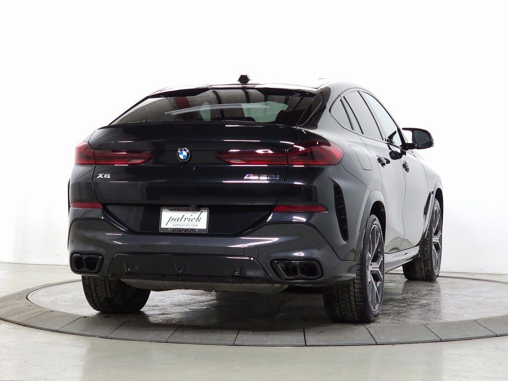 Used 2024 BMW X6 M60i w/ Dynamic Handling Package image 11