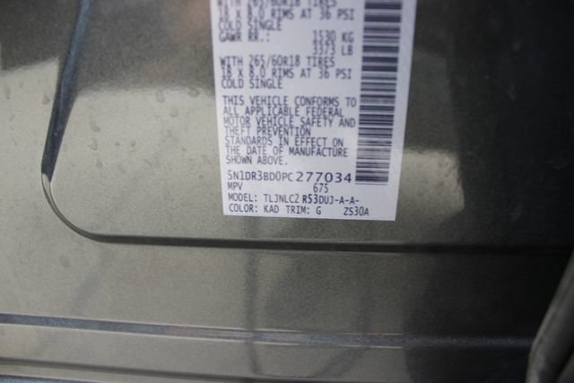 Used 2023 Nissan Pathfinder Rock Creek AWD/4WD image 52
