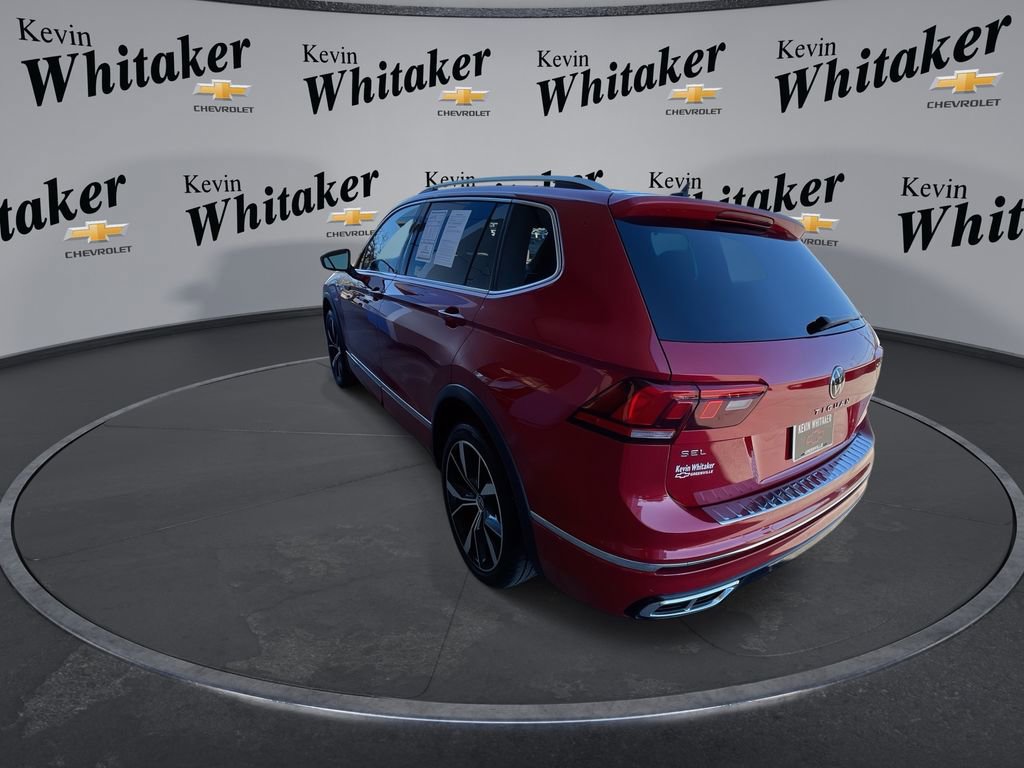 Used 2024 Volkswagen Tiguan SEL R-Line image 6