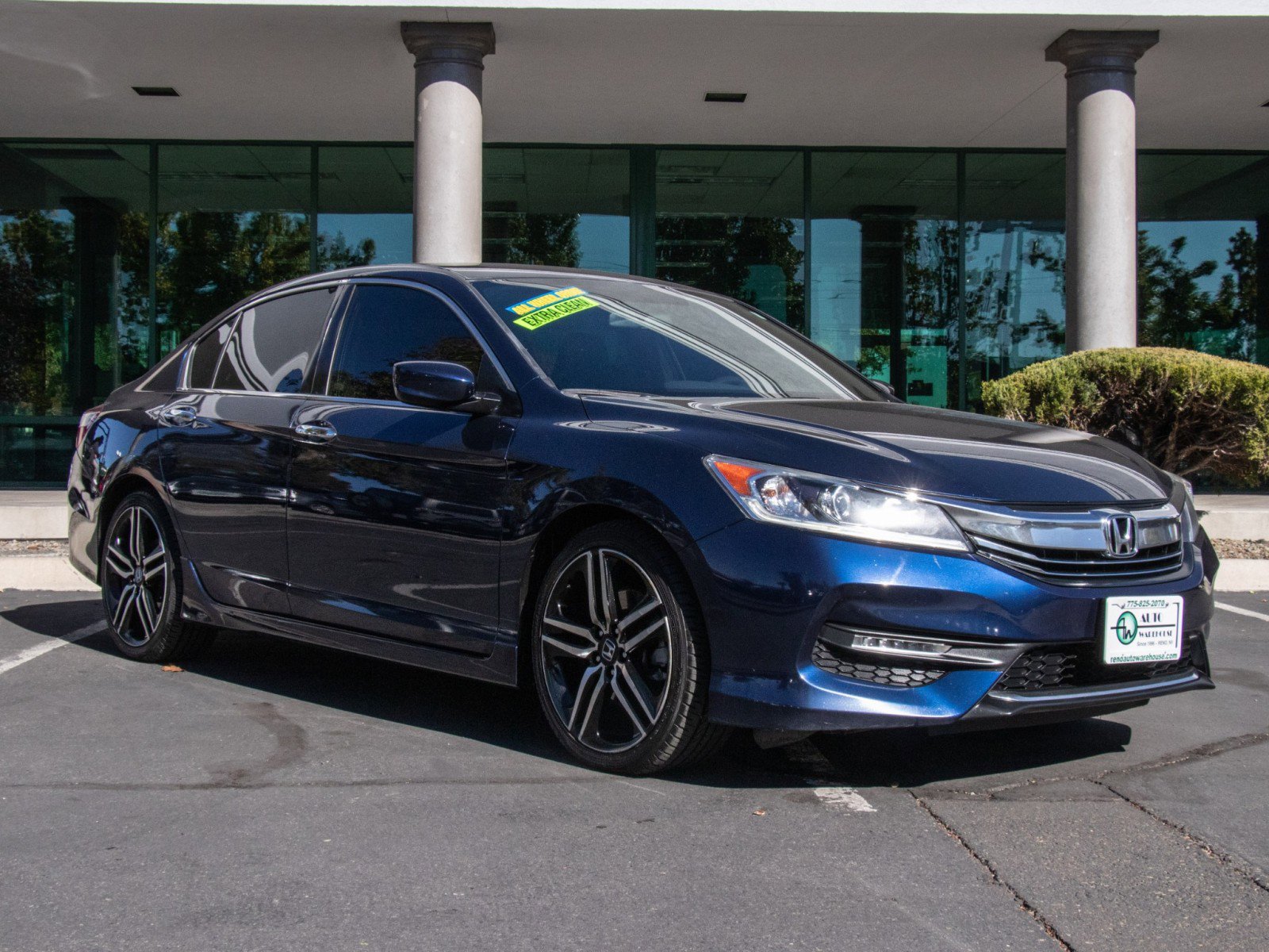 Used 2017 Honda Accord Sport