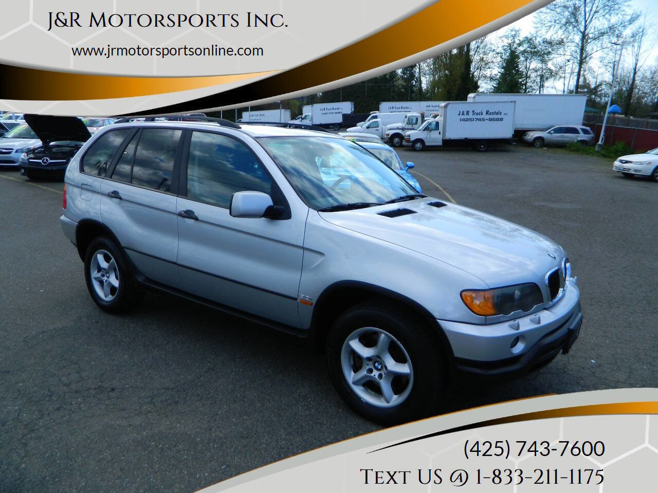 Used 2001 BMW X5 3.0i