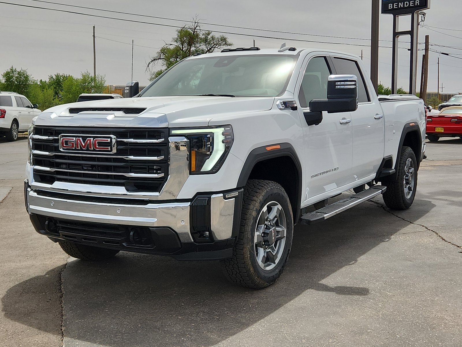 New 2026 GMC Sierra 2500 SLT w/ Texas SLT Premium Package AWD/4WD image 1