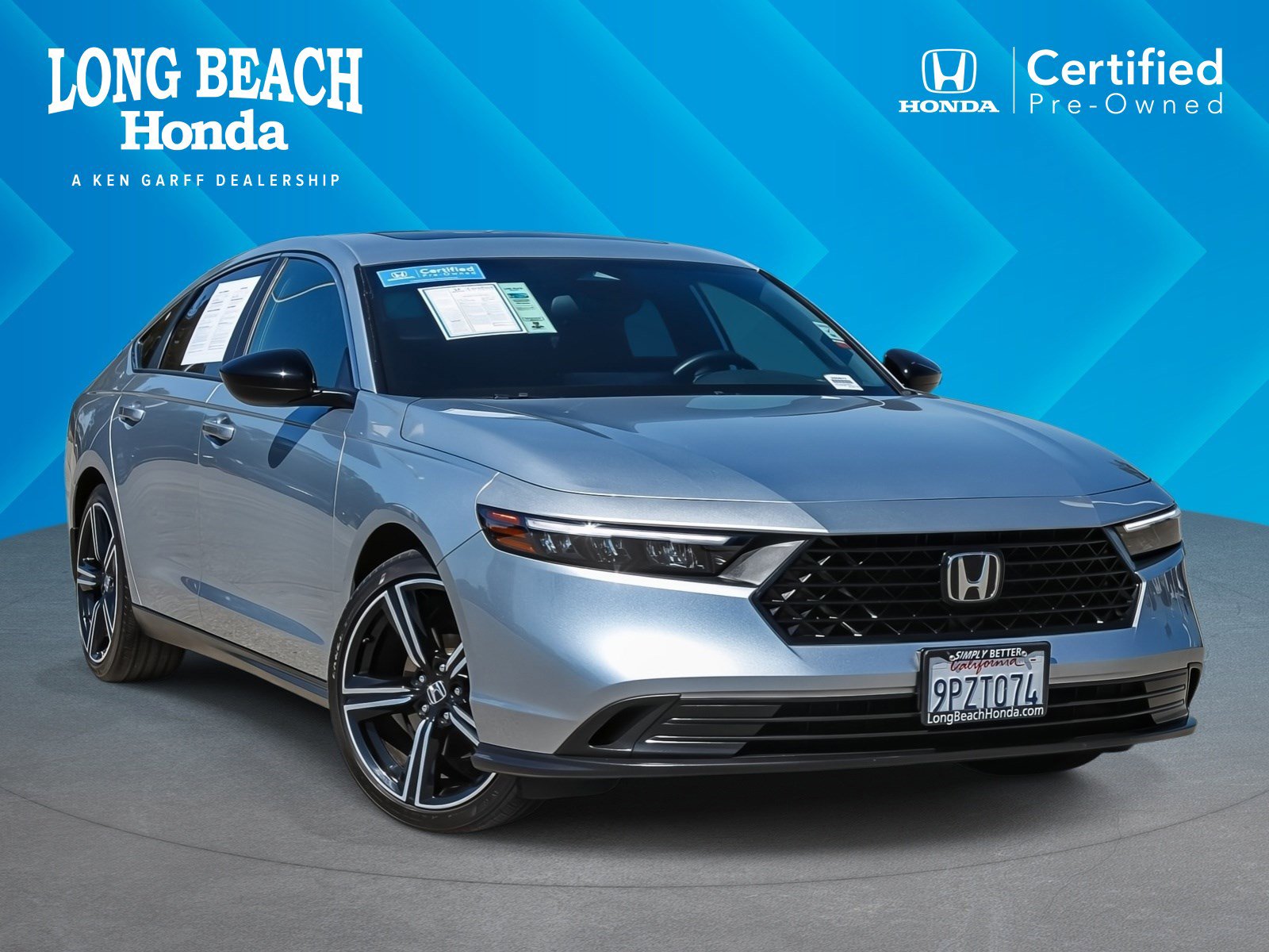 Certified 2025 Honda Accord Sport