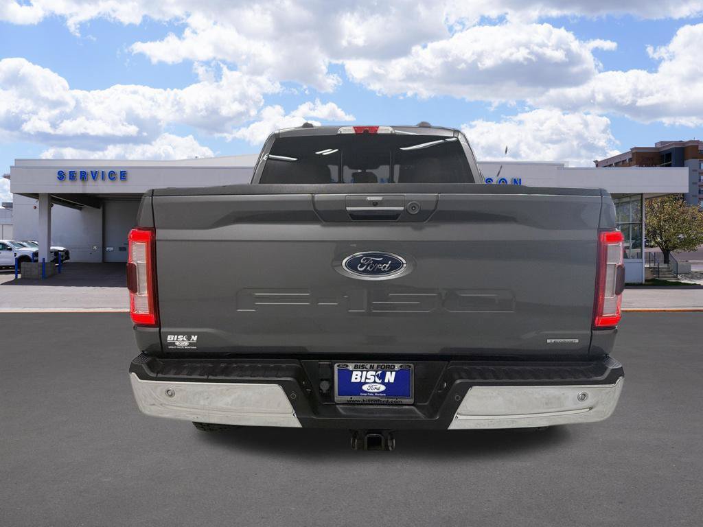 Used 2021 Ford F150 Lariat w/ Max Trailer Tow Package AWD/4WD image 4