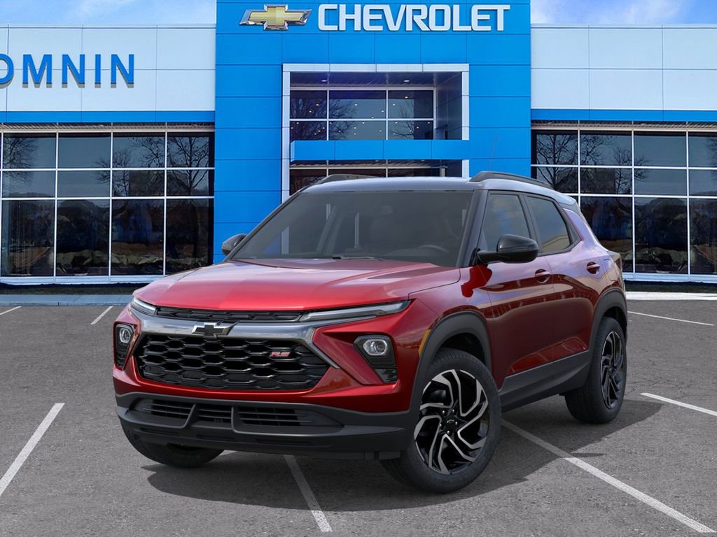 New 2026 Chevrolet TrailBlazer RS w/ Driver Confidence Package AWD/4WD image 7