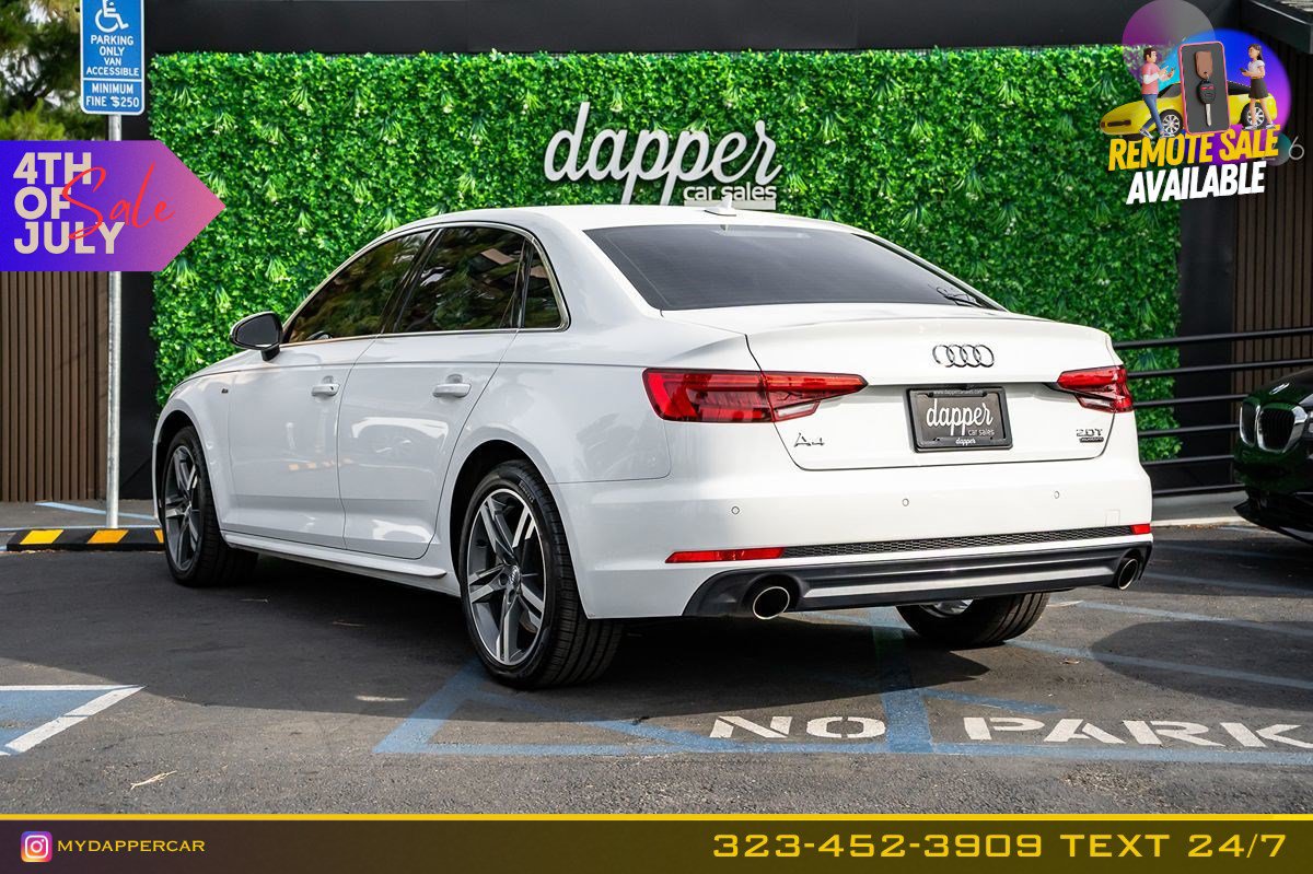 Used 2017 Audi A4 2.0T Premium Plus w/ Premium Plus Package AWD/4WD image 8