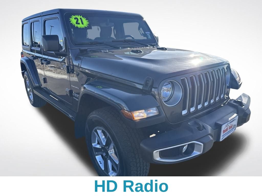 Used 2021 Jeep Wrangler Unlimited Sahara image 9