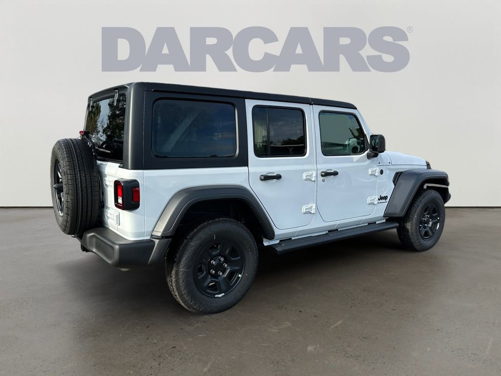 New 2026 Jeep Wrangler Unlimited Sport AWD/4WD image 7