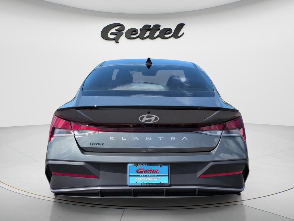 Certified 2026 Hyundai Elantra Sport FWD image 6