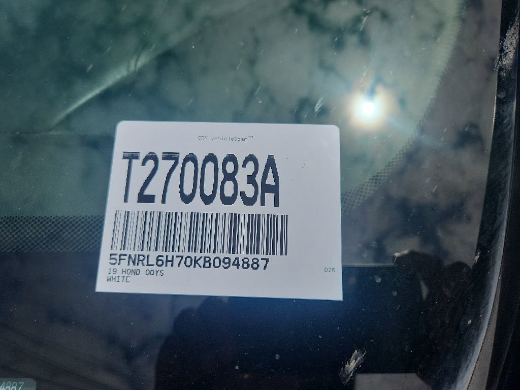 Used 2019 Honda Odyssey EX-L image 4