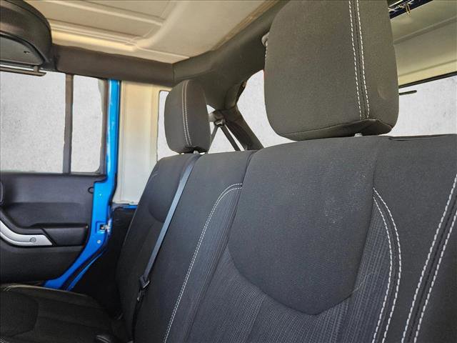 Used 2016 Jeep Wrangler Unlimited Sahara w/ Trailer Tow Group image 18